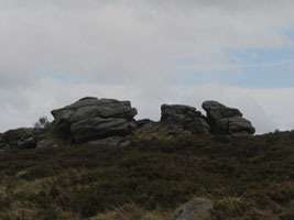 Three rocks...on a mountain