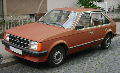 1983 model Opel Kadett