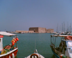 Venetian fort at Iraklio