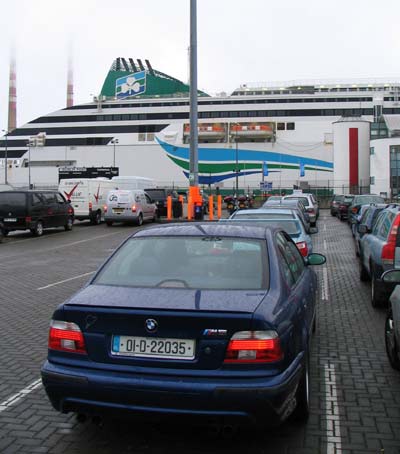 Dublin Port. Early. Really Early.