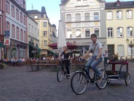 Jesuitenplatz in Koblenz