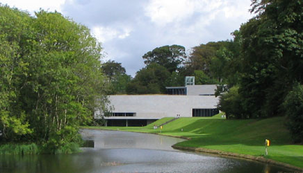 This looks less like a 1970s university from the other side